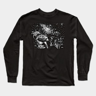 Under the Milky Way Long Sleeve T-Shirt